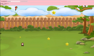 Interface du jeu